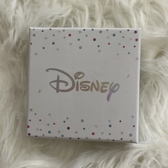 🆕 Disney Minnie Mouse Clear Rhinestone Pendant Necklace 18” - Picture 5 of 6